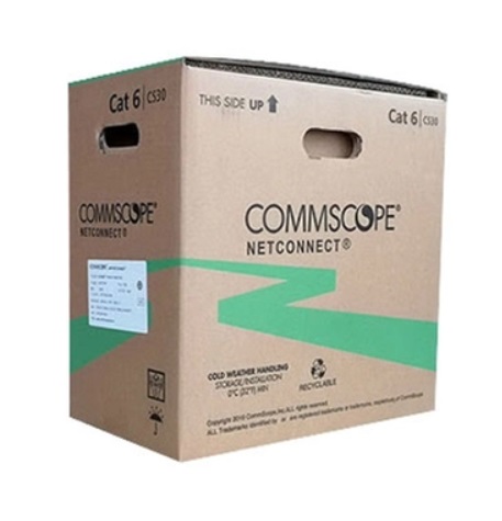 Hình ảnh chi tiết Cáp mạng Commscope Cat.6 UTP (1427071-6) - 305m - Ảnh số 1