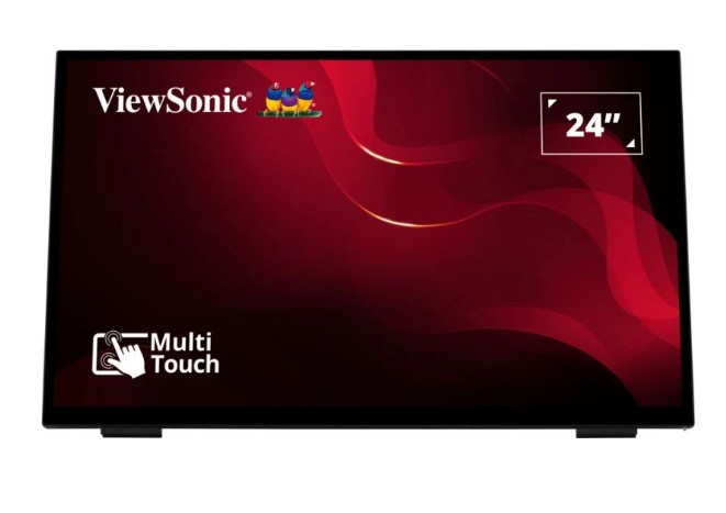 Hình ảnh chi tiết Màn hình cảm ứng ViewSonic TD2465 24 inch - Ảnh số 1