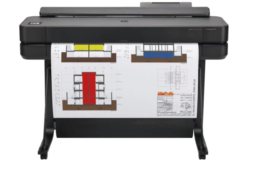 Hình ảnh chi tiết Máy in phun HP DesignJet T650 36-inch (5HB10D) - Ảnh số 1