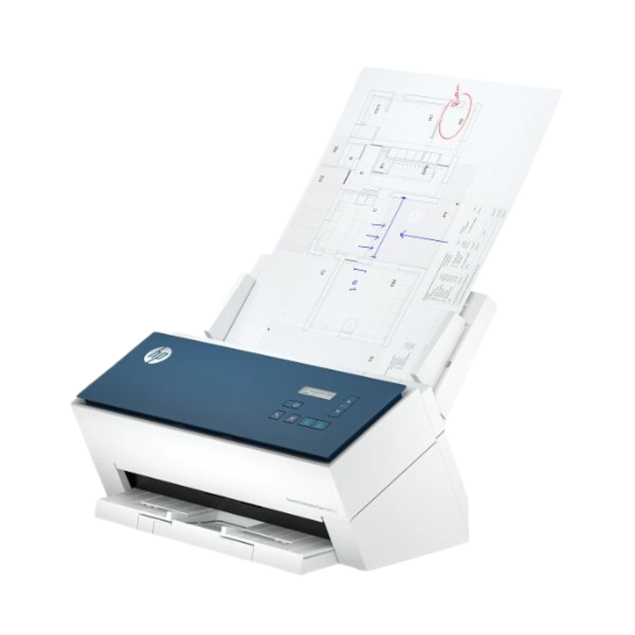 Hình ảnh chi tiết Máy scan tài liệu HP ScanJet Flow 9000 s1 (8Q4W0A) - Ảnh số 3