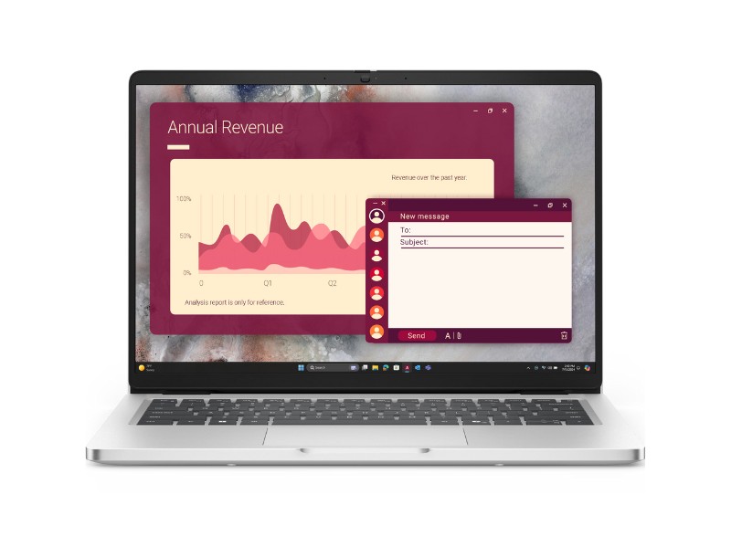 Hình ảnh chi tiết Laptop Dell Pro 14 PC14250 (PC14250-225U-16512WH) - Ảnh số 1