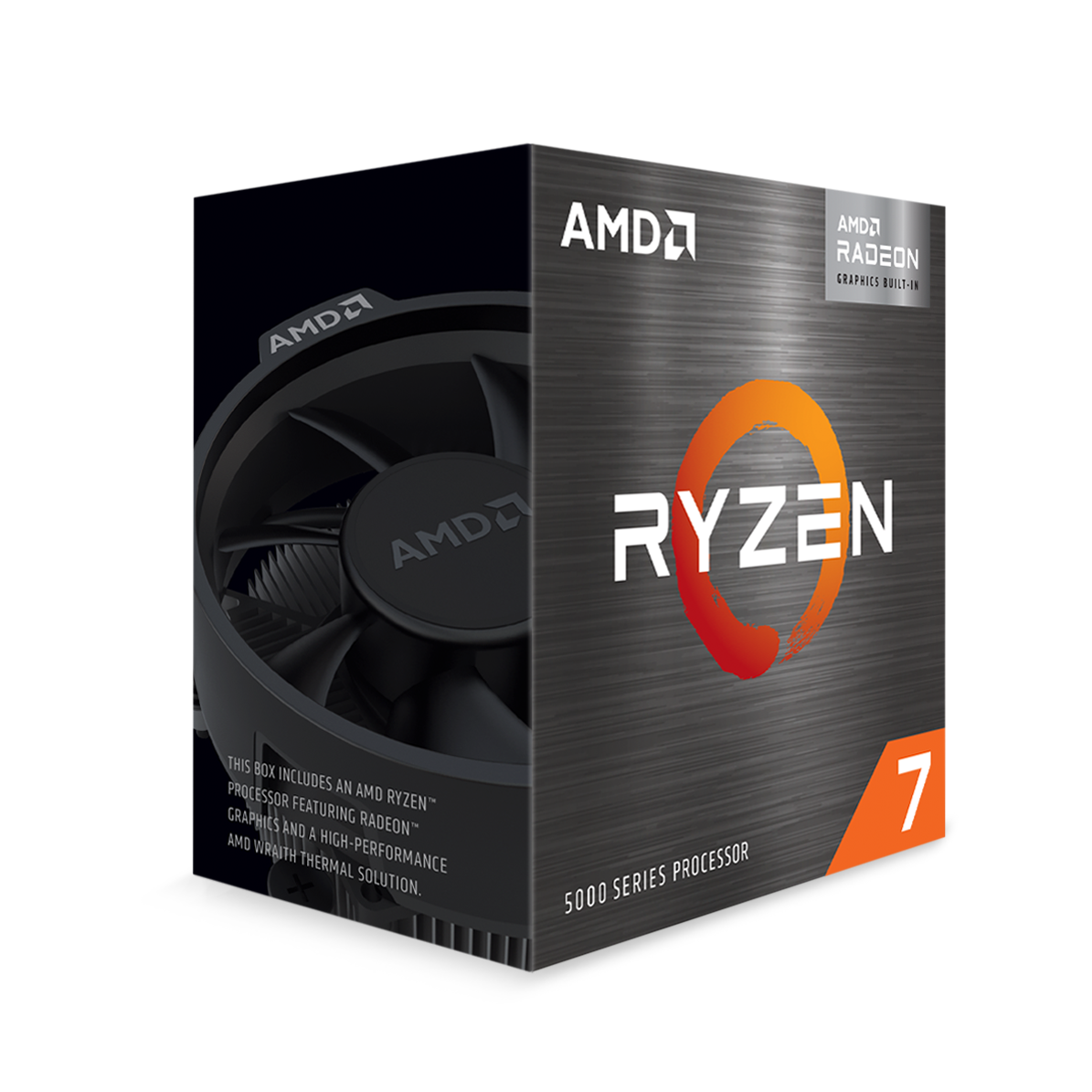 Hình ảnh chi tiết Chíp vi tính AMD Ryzen 7 5700G - Ảnh số 1