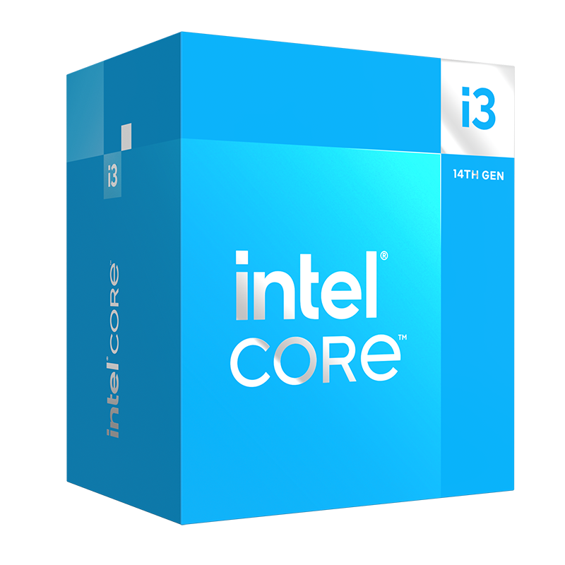 Hình ảnh chi tiết CPU Intel Core i3-14100 - 4N 8L, 4.7GHz, Socket LGA1700 (Tray) - Ảnh số 1