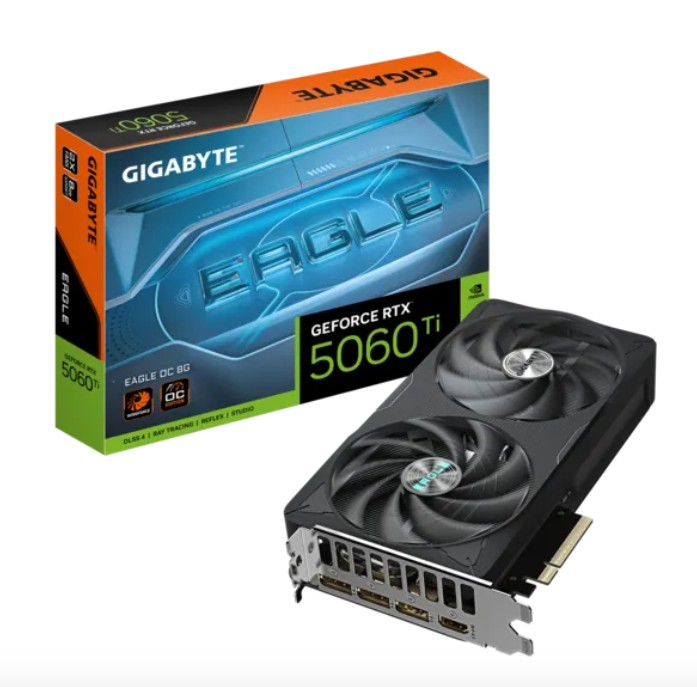 Hình ảnh chi tiết Cạc màn hình Gigabyte 8GB GV-N506TEAGLE OC-8GD - Ảnh số 1