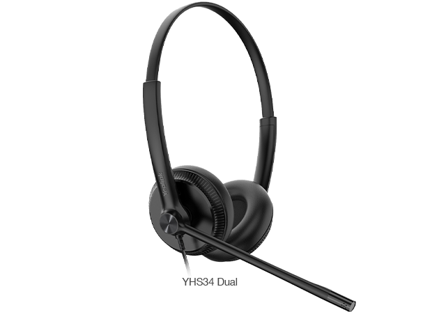 Hình ảnh chi tiết Tai nghe Hiệu Yealink, Model YHS34 DUAL - Ảnh số 1