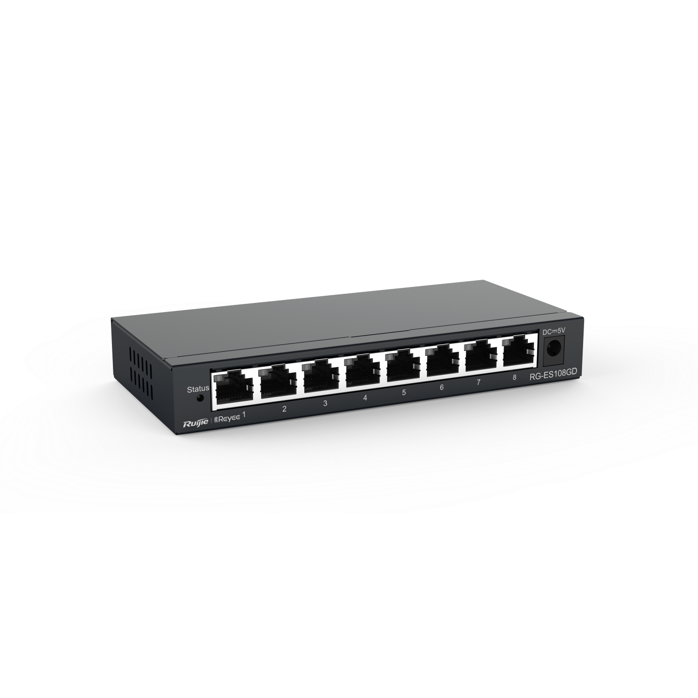 Hình ảnh chi tiết Switch Ruijie RG-ES108GD - 8 cổng Gigabit - Ảnh số 1
