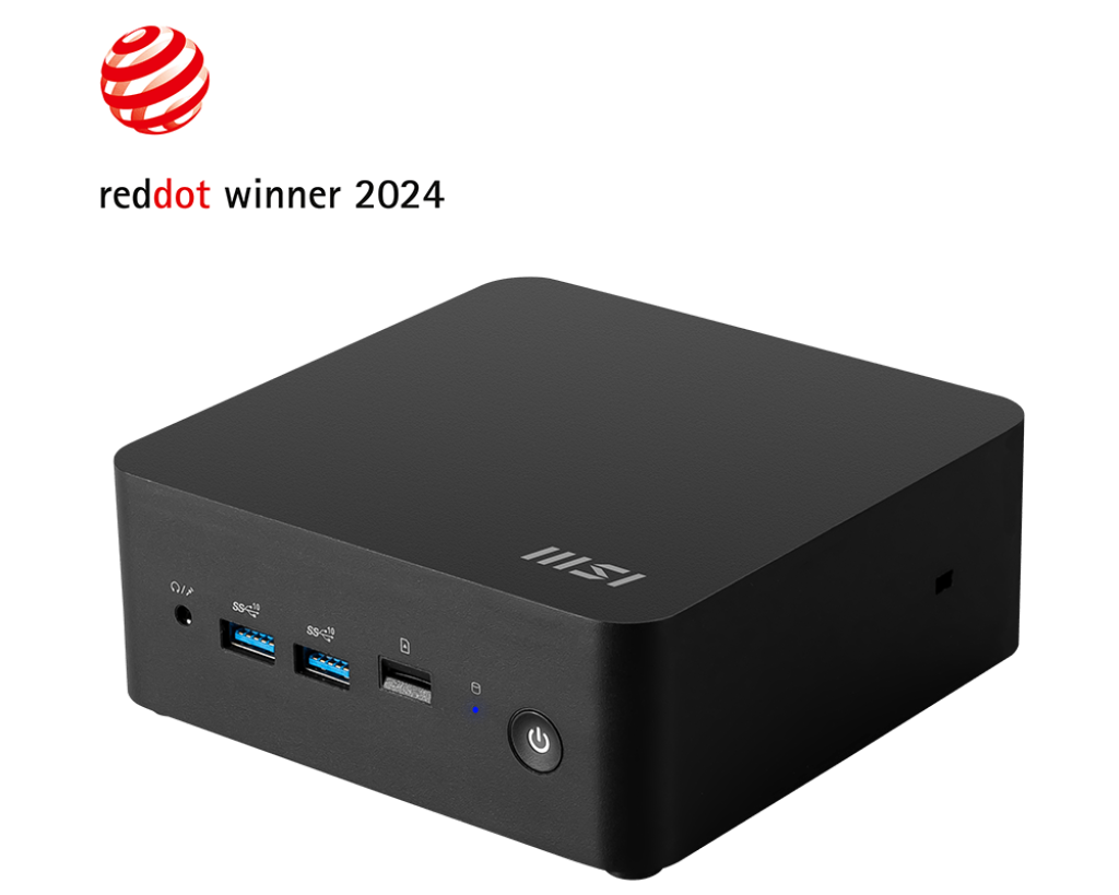 Hình ảnh chi tiết Barebone NUC MSI Cubi NUC 1M (9S6-B0B111-088) - Ảnh số 1