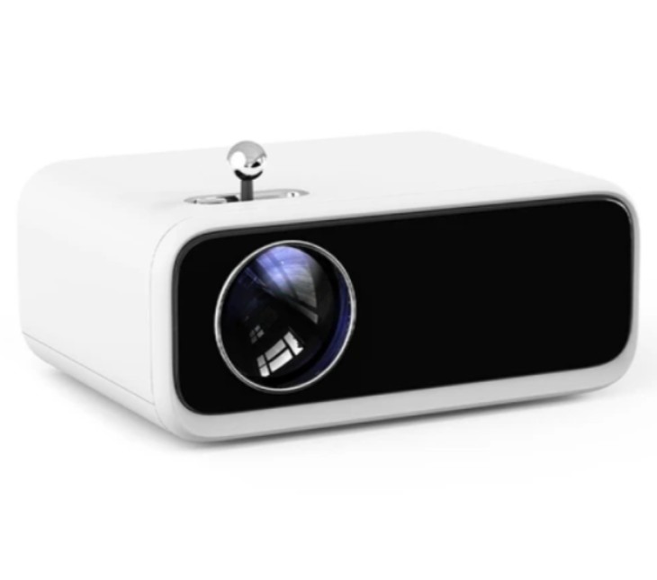 Hình ảnh chi tiết MÁY CHIẾU HIỆU WANBO MINI PRO, WHITE - Ảnh số 1