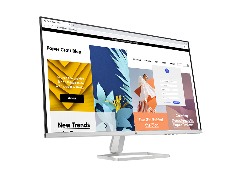 Hình ảnh chi tiết Màn hình HP S5 532sf 31.5 inch (94F51AA) - Ảnh số 2