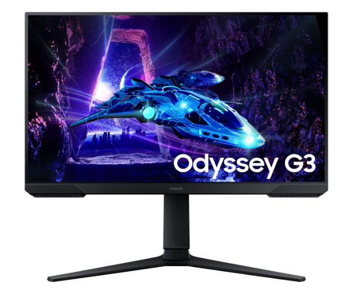 Hình ảnh chi tiết Màn Hình Gaming Samsung Odyssey G3 G30D FHD 180Hz 24 Inch LS24DG302EEXXV - Ảnh số 1