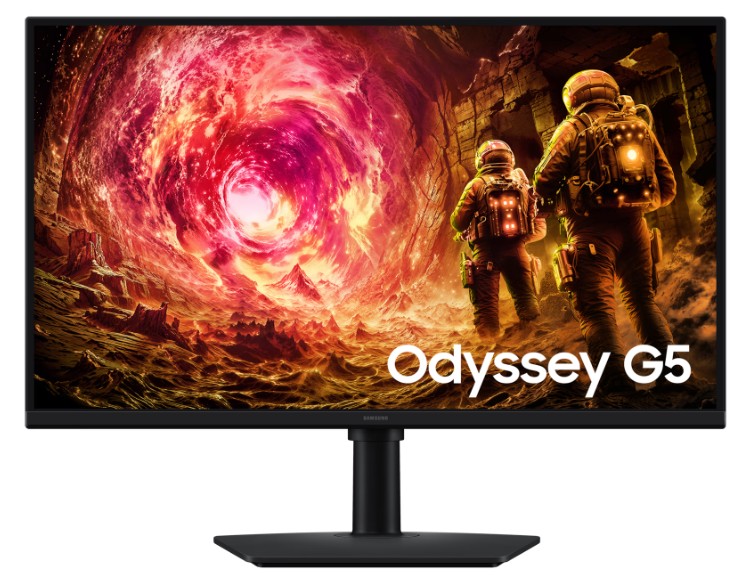 Hình ảnh chi tiết Màn hình gaming Samsung Odyssey G5 LS27FG502EEXXV (27Inch/ 2K/ 1ms/ 180Hz/ 300cd/m2/ IPS/HAS) - Ảnh số 1