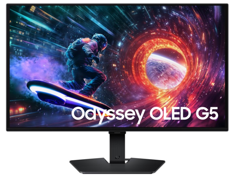 Hình ảnh chi tiết Màn hình Samsung Odyssey G5 G50SF 27 inch QHD LS27FG502SEXXV - Ảnh số 1
