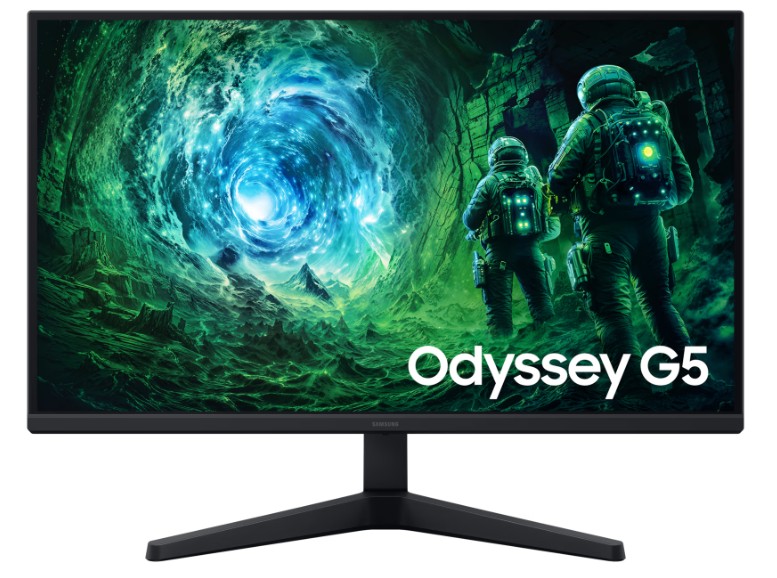Hình ảnh chi tiết Màn Hình Gaming Samsung Odyssey G5 G53F QHD 200Hz 27 Inch LS27FG530EEXXV - Ảnh số 1