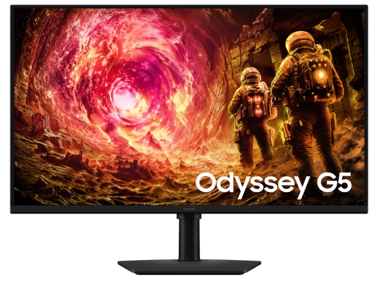 Hình ảnh chi tiết Màn Hình Gaming Samsung Odyssey G5 G50F QHD 180Hz 32 Inch LS32FG502EEXXV - Ảnh số 1