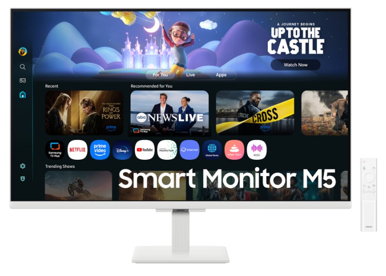 Hình ảnh chi tiết Màn hình thông minh M5 M50F FHD LS32FM501EEXXV - Ảnh số 1