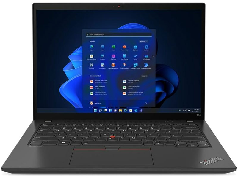 Hình ảnh chi tiết Laptop Lenovo ThinkPad T14 G3 (21AH00JQVN) - Ảnh số 1