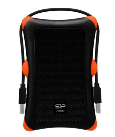 Hình ảnh chi tiết HDD di động Silicon Power Armor A30 2TB USB 3.2 (SP020TBPHDA30S3K) - Ảnh số 1