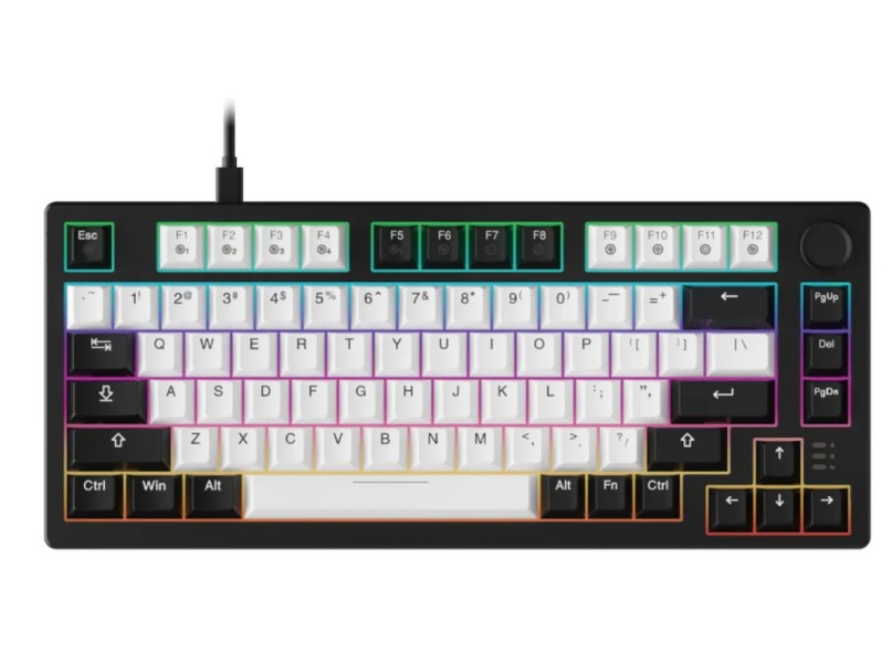 Hình ảnh chi tiết Bàn phím máy tính DAREU - Ảnh số 1