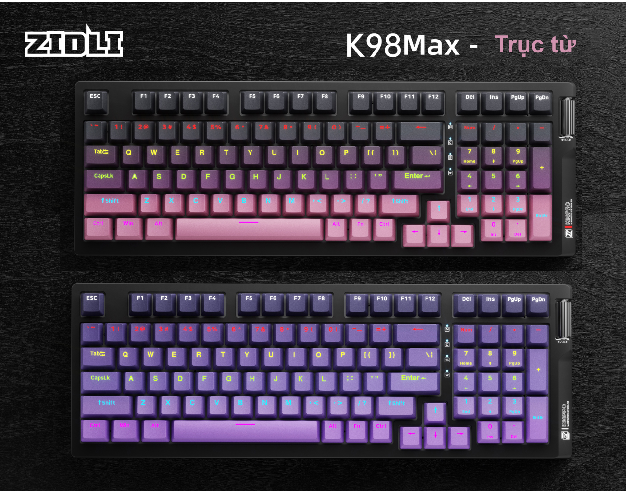 Hình ảnh chi tiết BÀN PHÍM MÁY TÍNH ZIDLI K98 MAX - Ảnh số 1