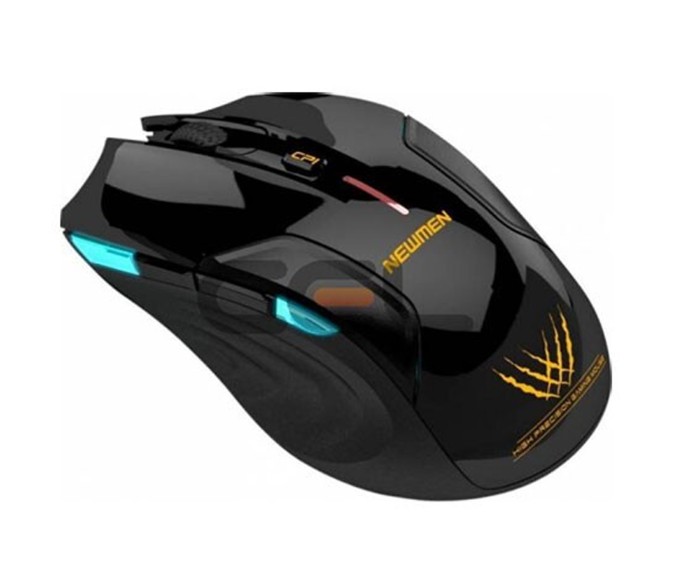 Hình ảnh chi tiết CHUỘT MÁY TÍNH KHÔNG DÂY NEWMEN E500 - Ảnh số 1