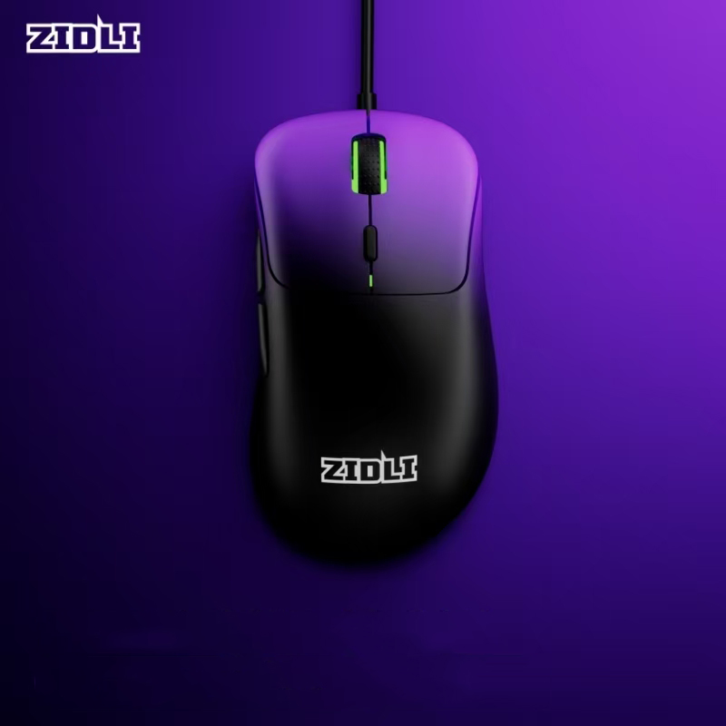 Hình ảnh chi tiết CHUỘT MÁY TÍNH GAMING ZIDLI ZM500 (ZM500-C) - Ảnh số 1