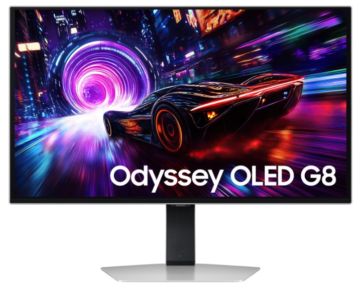 Hình ảnh chi tiết Màn Hình Gaming Samsung Odyssey OLED G8 G81SF LS32FG812SEXXV - Ảnh số 1