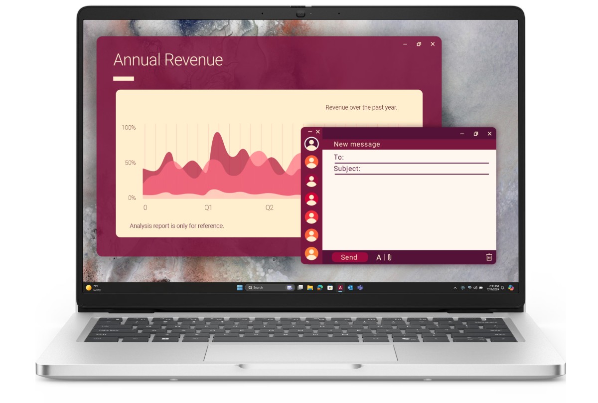 Hình ảnh chi tiết NB DELL PRO 14 PC14250 BTX BASE - Ảnh số 1