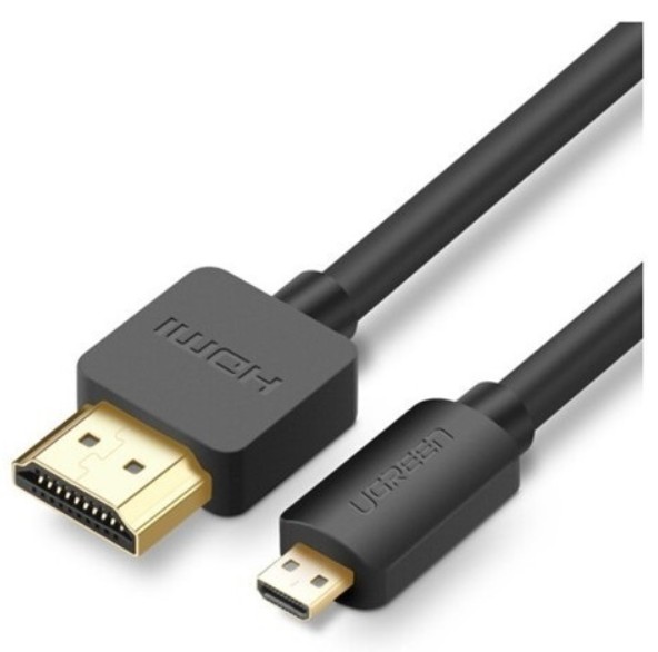 Hình ảnh chi tiết Cáp dữ liệu VIDEO micro HDMI sang HDMI - Ảnh số 1