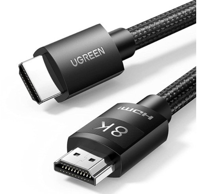 Hình ảnh chi tiết Cáp dữ liệu VIDEO HDMI 2.1 hỗ trợ 8K dài 3M Ugreen (40181) - Ảnh số 1