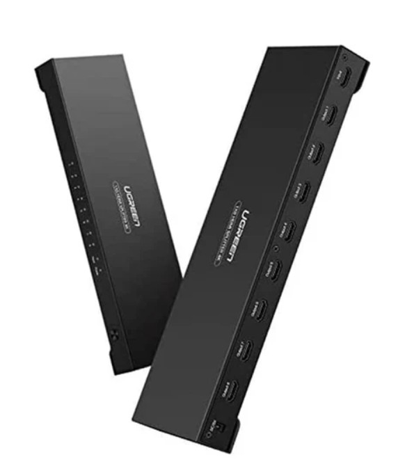 Hình ảnh chi tiết Bộ chia HDMI 1x8, 1 ra 8 cổng Ugreen (40203EU) - Ảnh số 1