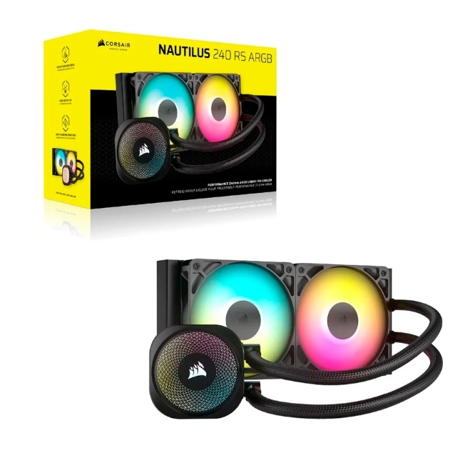 Hình ảnh chi tiết TẢN NHIỆT NƯỚC CORSAIR NAUTILUS - Ảnh số 1