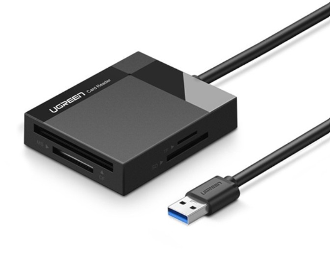 Hình ảnh chi tiết Đầu đọc thẻ USB 3.0 đa năng - Ảnh số 1