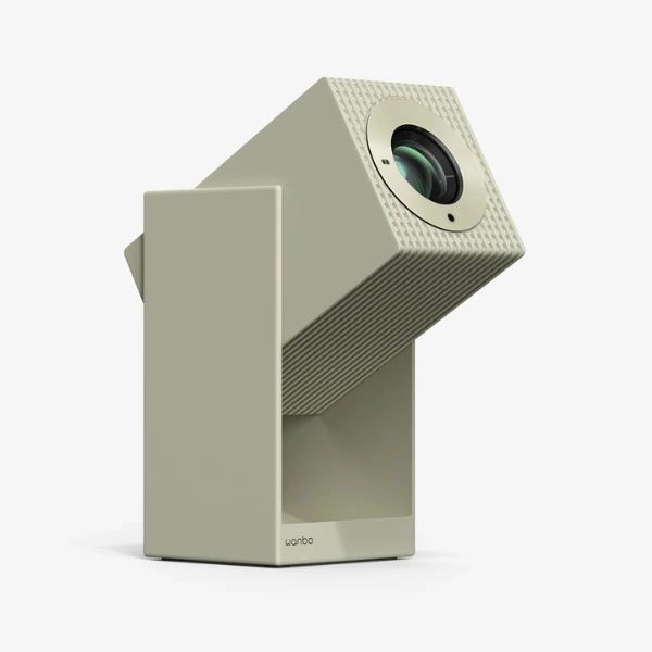 Hình ảnh chi tiết MÁY CHIẾU HIỆU WANBO CUBE 2 PRO, BEIGE GREEN - Ảnh số 1