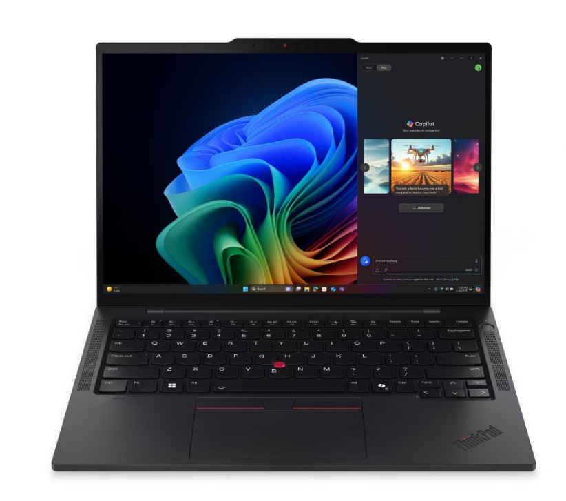 Hình ảnh chi tiết [21QX00LGVA] MÁYTÍNHXÁCHTAY(NB) LENOVO THINKPAD T14S GEN 6U5-228V/32GD5X/512GSSD/14.0WUXGA/FP/IR/WIFI7/BT/3C58/NOOS/LEDK B/3Y/ĐEN - Ảnh số 1