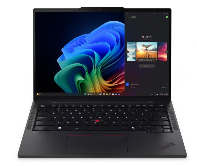 Hình ảnh chi tiết [21QX00LHVA] MÁYTÍNHXÁCHTAY(NB) LENOVO THINKPAD T14S GEN 6U5-228V/32GD5X/1TBSSD/1 4.0WUXGA/FP/IR/WIFI7/BT/3C58/NOOS/LEDK B/3Y/ĐEN - Ảnh số 1
