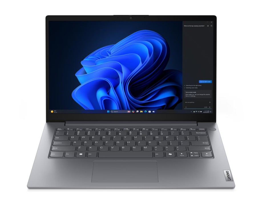 Hình ảnh chi tiết [83HD0039VA] MÁY TÍNH XÁCH TAY LENOVO V14 G5 IRL – 14" FHD IPS,CORE 5_210H, 16GB_DDR5_512GB SSD,INTEGRATED INTEL GRAPHICS, RJ-45,NO OS,XÁM(LUNA GREY)-BH 2 NĂM - Ảnh số 1