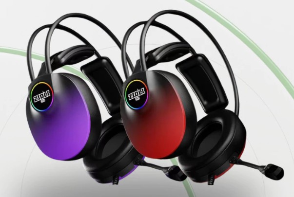 Hình ảnh chi tiết TAI NGHE GAMING ZIDLI ZH9 PRO (ZH9-40) - Ảnh số 1