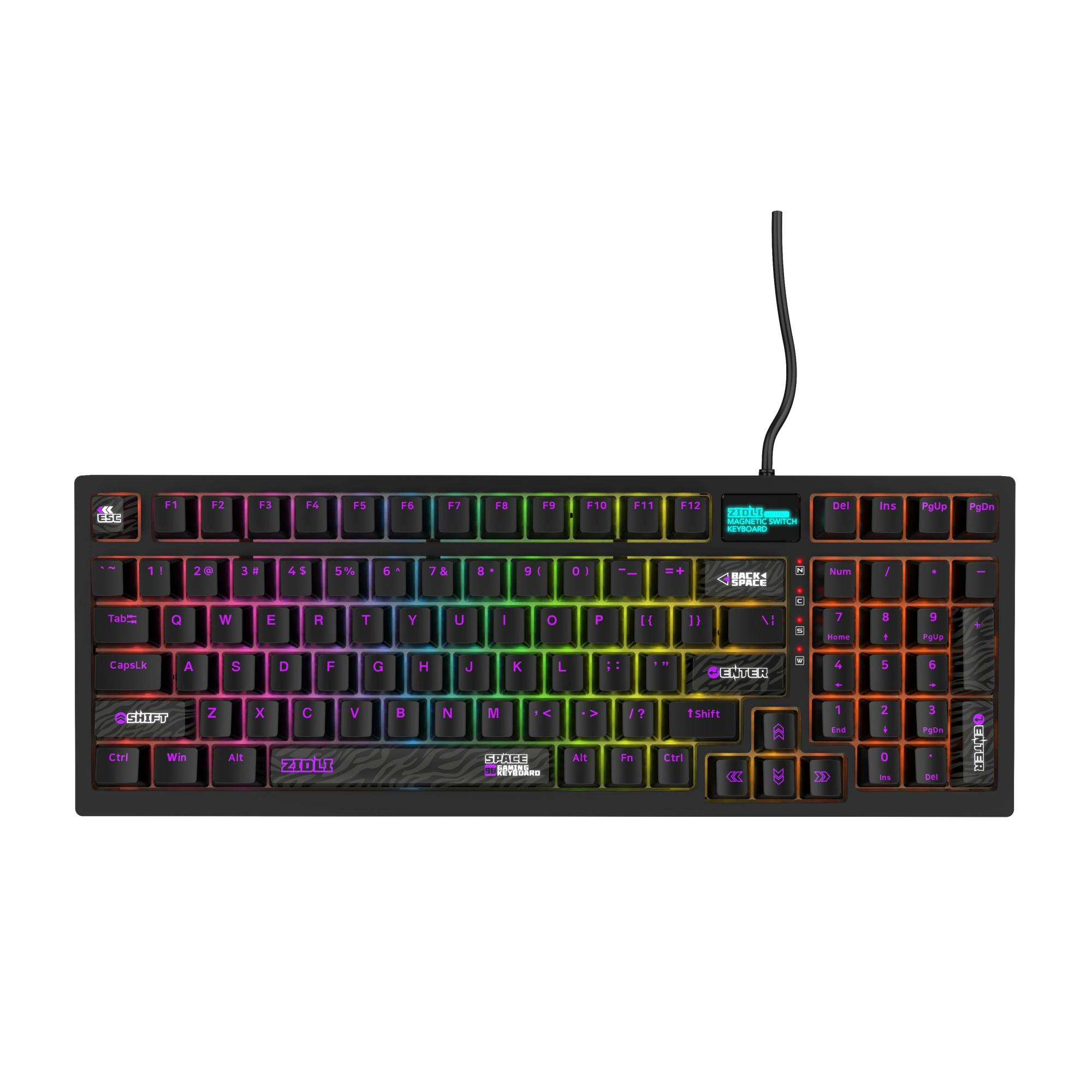 Hình ảnh chi tiết BÀN PHÍM MÁY TÍNH ZIDLI K980 MAX - Ảnh số 1