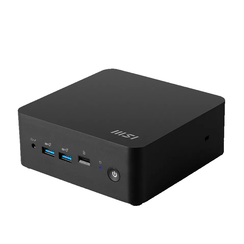 Hình ảnh chi tiết [9S6-B0B111-293] MINI PC MSI CUBI NUC 1M-293XVN/CORE 5 120U/8GD5/500GSSD/NONOS/WF/BT/KB&M/3Y/ĐEN(BLACK)(CUBI B0B1) - Ảnh số 1