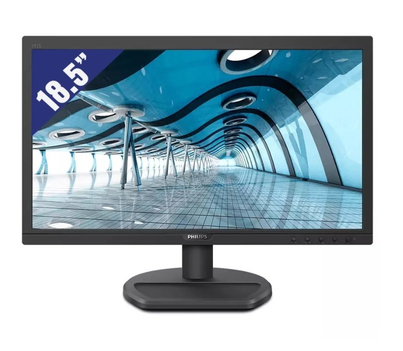 Hình ảnh chi tiết Màn hình LCD PHILIPS 191S8LHSB2 - Ảnh số 1