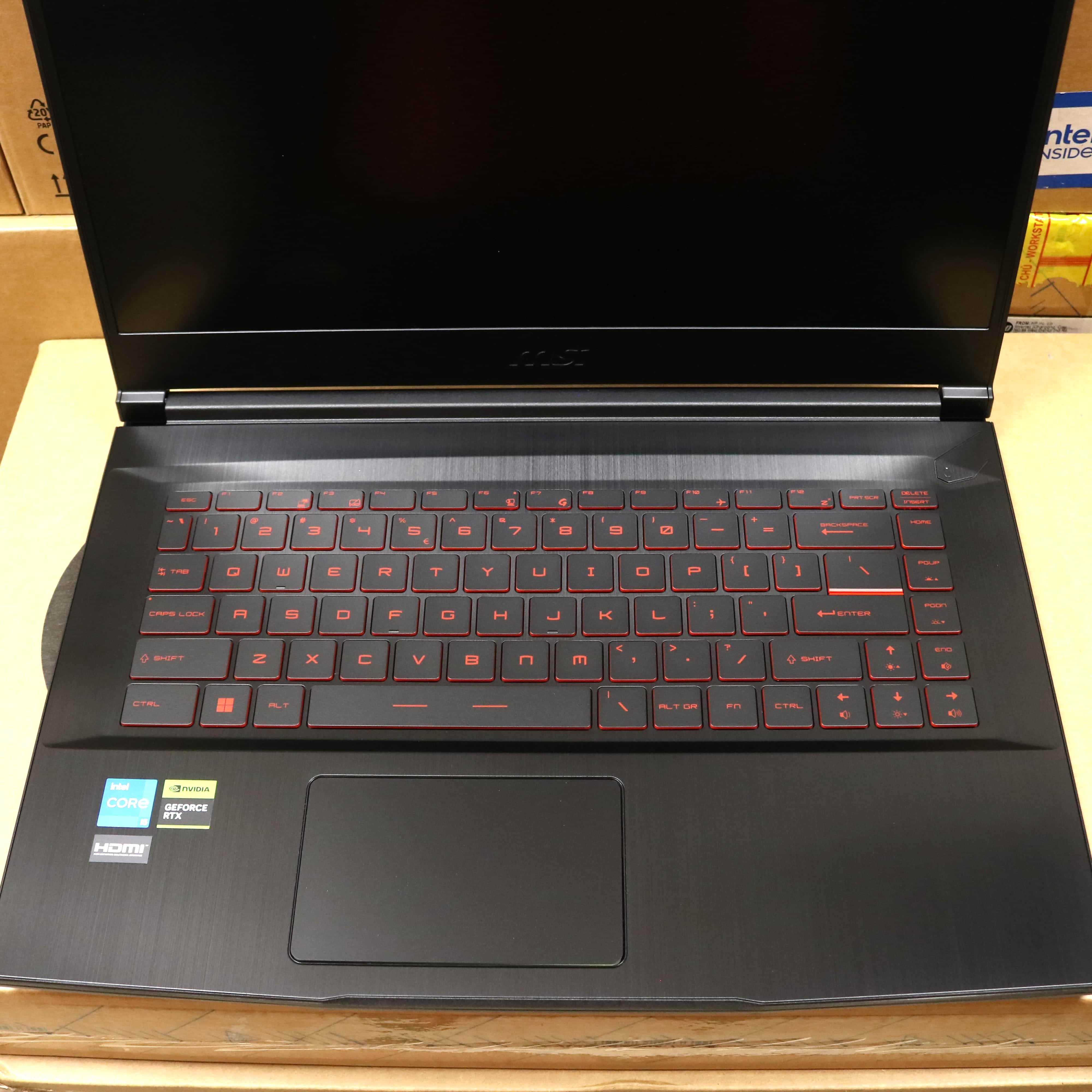 Hình ảnh chi tiết Laptop MSI GF63 Gaming (12UC-887VN) - Ảnh số 3