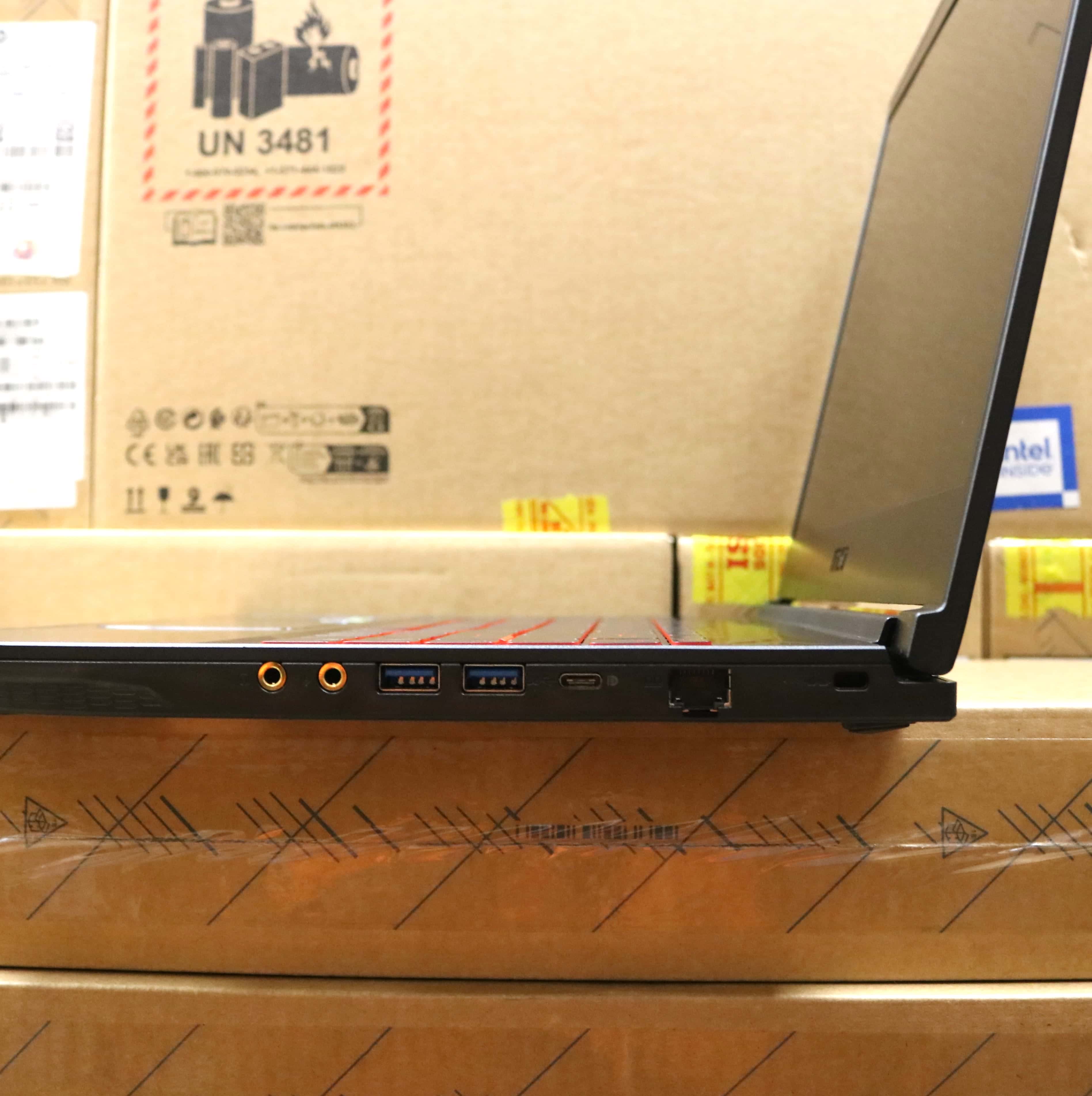 Hình ảnh chi tiết Laptop MSI GF63 Gaming (12UC-887VN) - Ảnh số 5