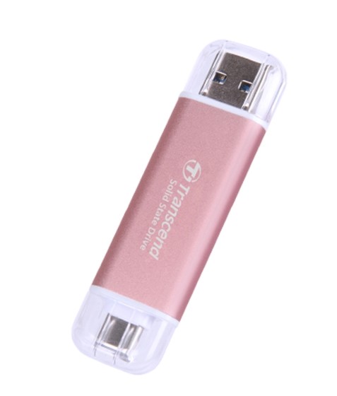 Hình ảnh chi tiết SSD Transcend ESD310P 512GB USB 3.2 - Ảnh số 1