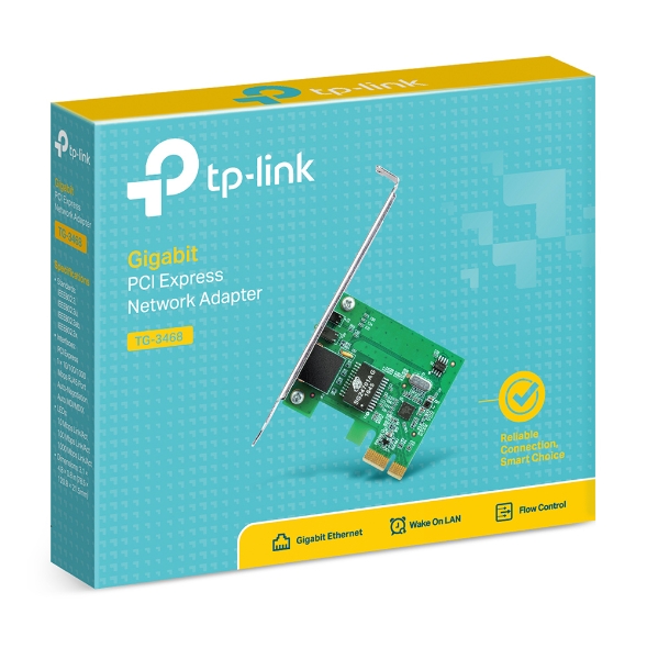 Hình ảnh chi tiết Card mạng PCIe TP-Link TG-3468 - Gigabit - Ảnh số 1