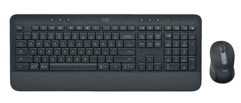 Hình ảnh chi tiết Combo không dây Logitech Signature MK650 - Đen - Ảnh số 1