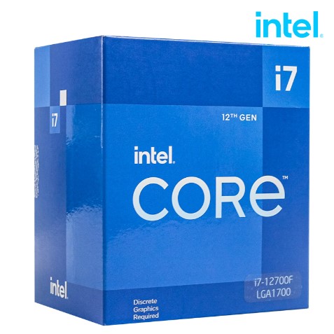 Hình ảnh chi tiết CPU Intel Core i7-12700F - 12N 20L, 4.9GHz, Socket LGA1700 - Ảnh số 1