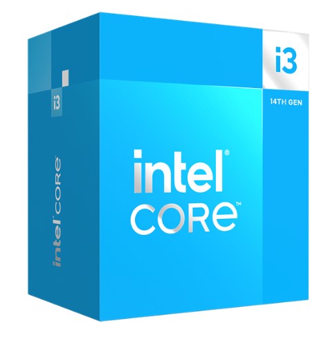 Hình ảnh chi tiết CPU Intel Core i3-14100 - 4N 8L, 4.7GHz, Socket LGA1700 - Ảnh số 1