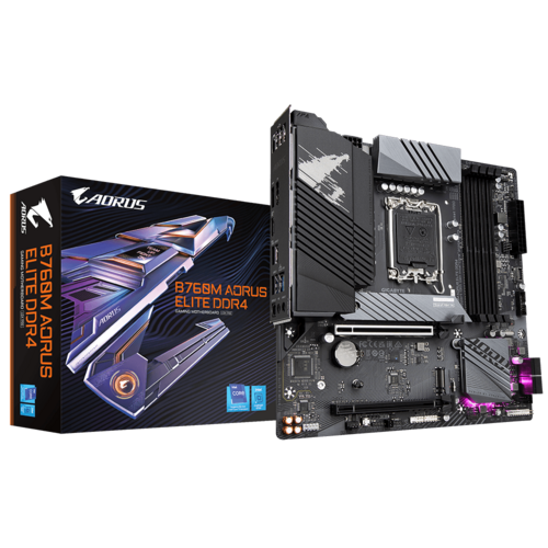 Hình ảnh chi tiết Mainboard Gigabyte B760M AORUS ELITE DDR4 - Socket LGA1700 - Ảnh số 1