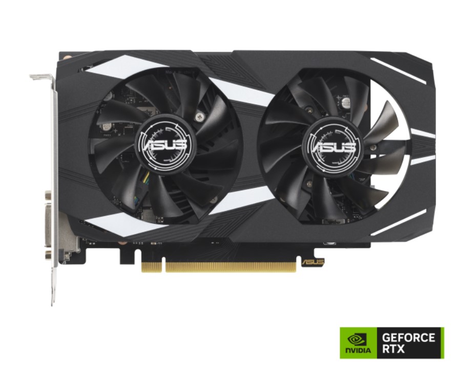 Hình ảnh chi tiết VGA Asus Dual GeForce RTX 3050 OC 6GB GDDR6 - Ảnh số 1
