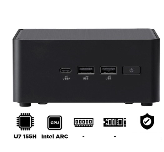 Hình ảnh chi tiết Mini PC Asus NUC 14 Pro (RNUC14RVHU700001I) - Ảnh số 1
